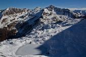 Da Foppolo-Passo Dordona salita al Monte Vallocci (2510 m.) far Val Dordonella e Val Madre il 6 novembre 2010 - FOTOGALLERY